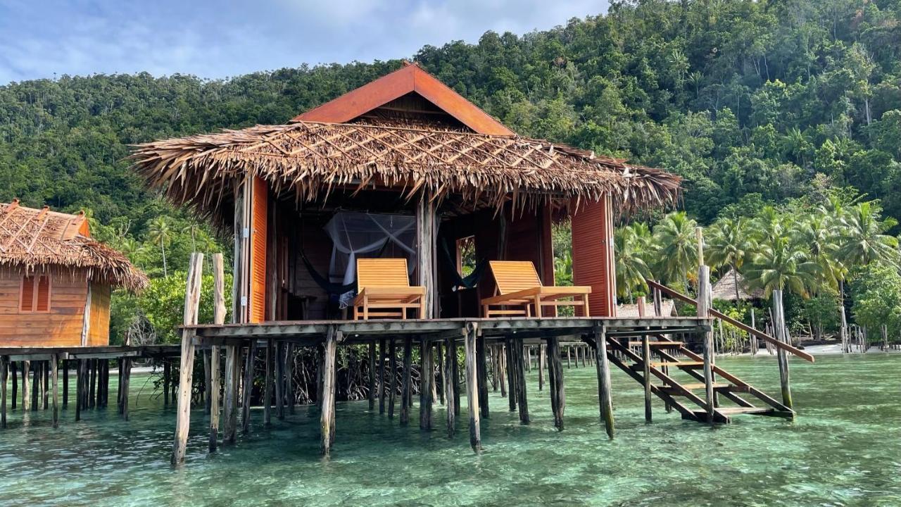 Nyande Raja Ampat Otel Pulau Mansuar Dış mekan fotoğraf