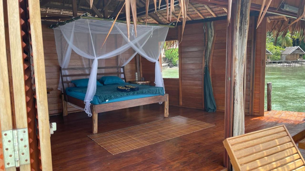 Nyande Raja Ampat Otel Pulau Mansuar Dış mekan fotoğraf