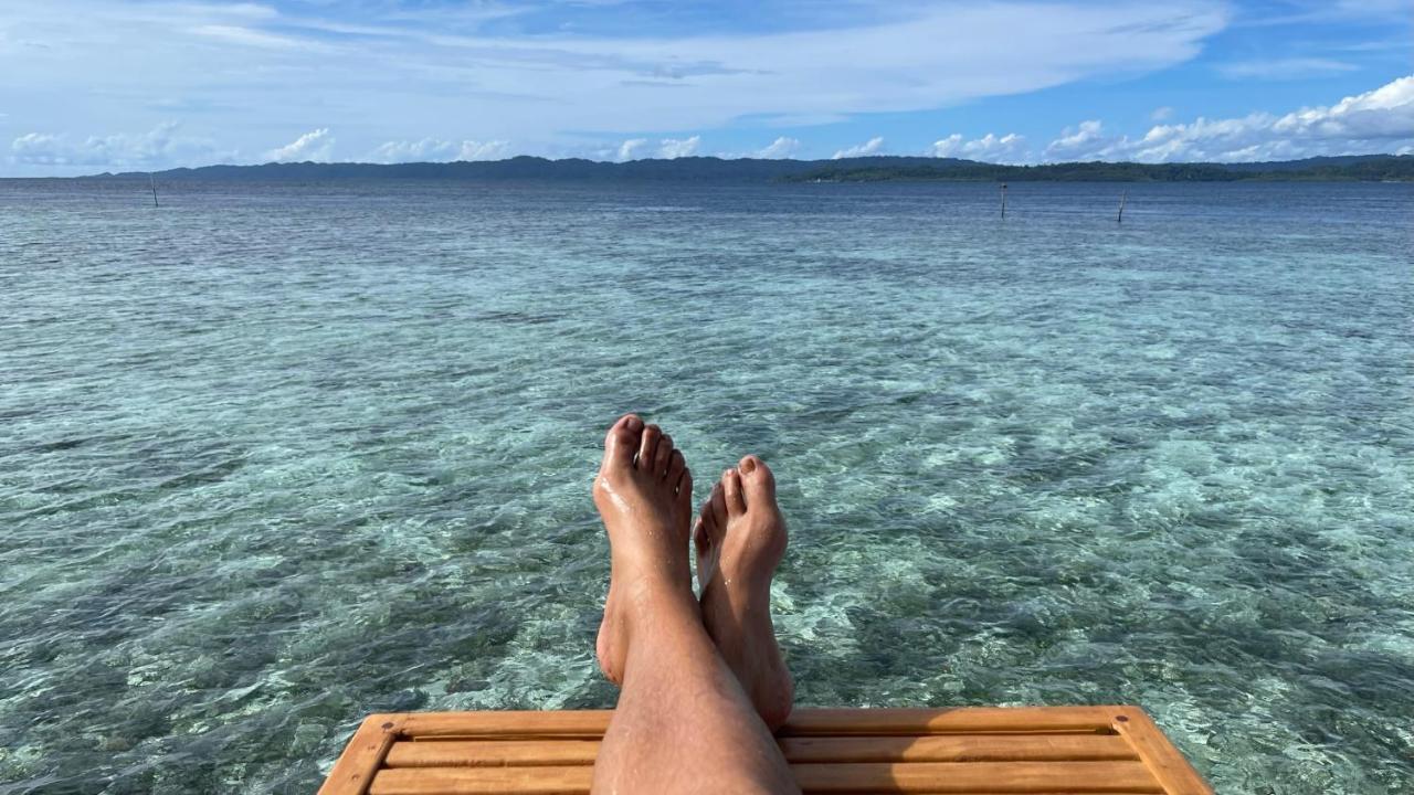 Nyande Raja Ampat Otel Pulau Mansuar Dış mekan fotoğraf
