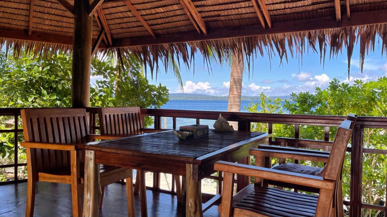 Nyande Raja Ampat Otel Pulau Mansuar Dış mekan fotoğraf