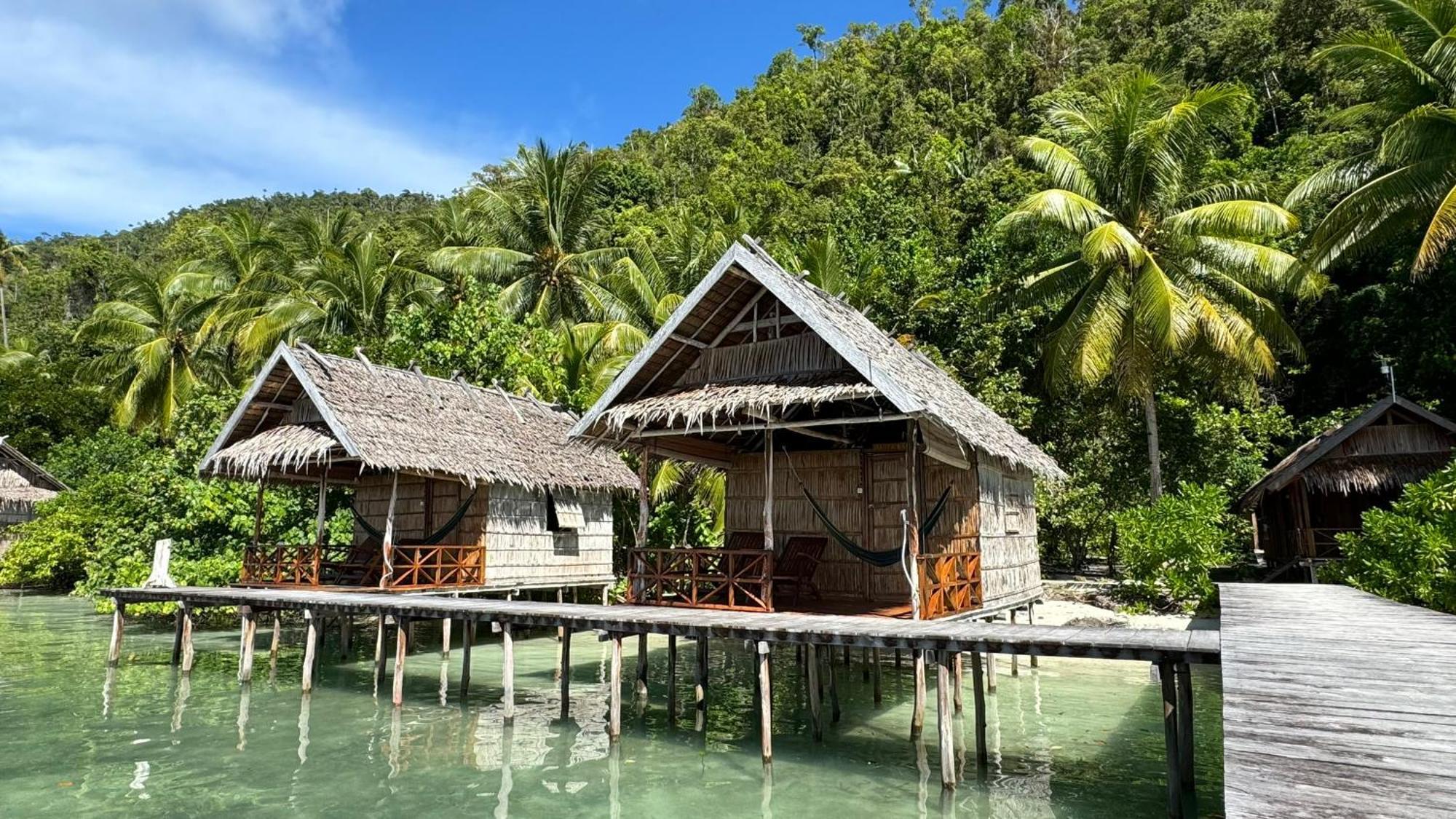 Nyande Raja Ampat Otel Pulau Mansuar Dış mekan fotoğraf