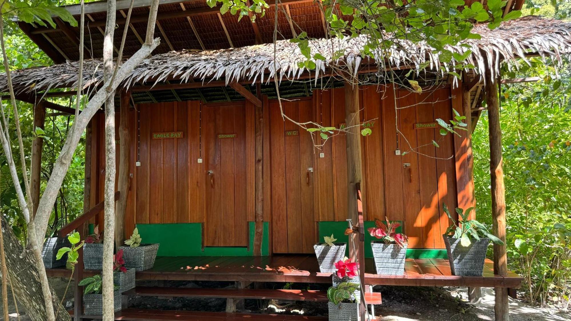 Nyande Raja Ampat Otel Pulau Mansuar Dış mekan fotoğraf