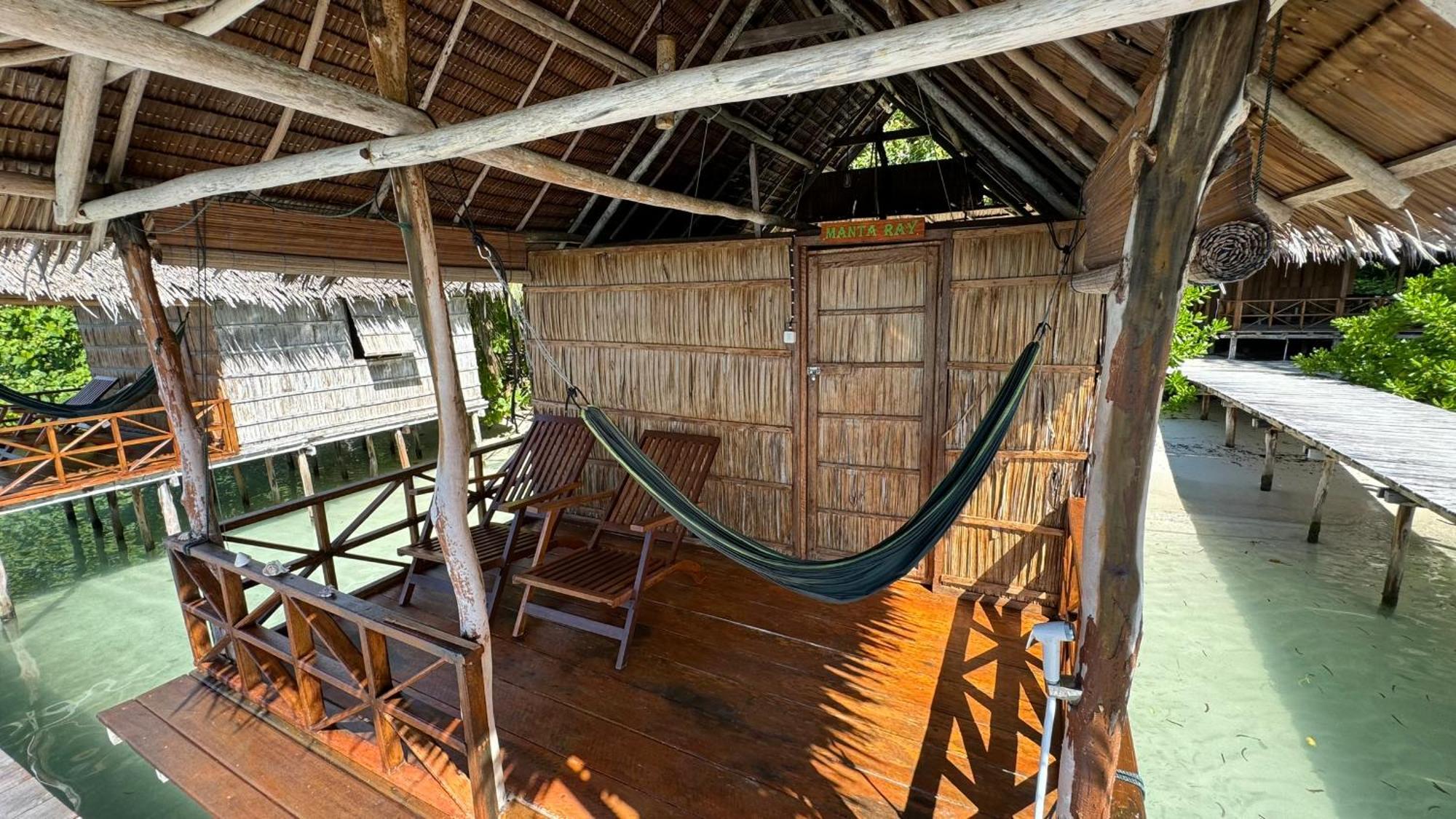 Nyande Raja Ampat Otel Pulau Mansuar Dış mekan fotoğraf
